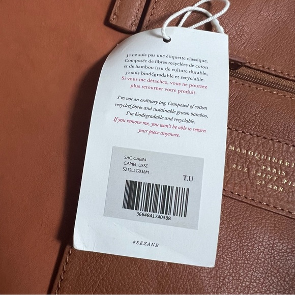 Sezane Gabin Bag - Picture 4 of 11